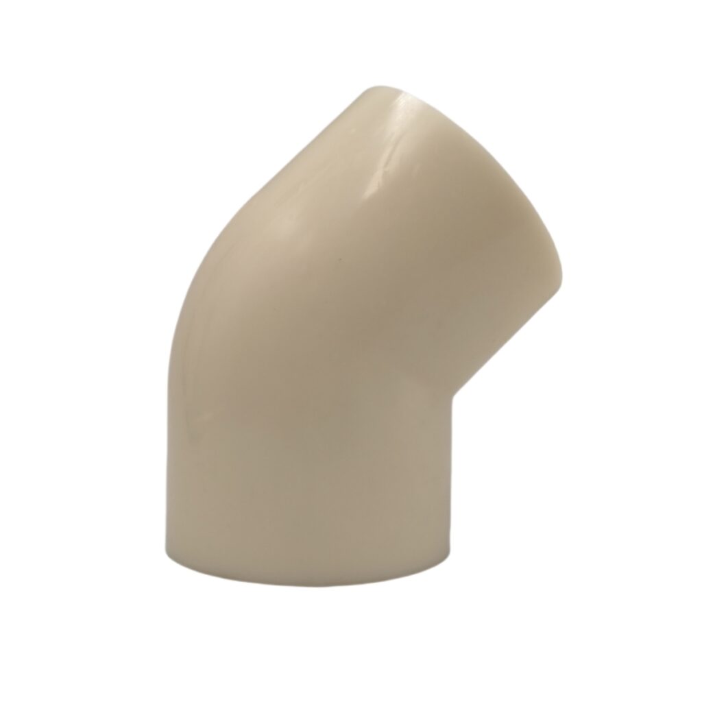 Flame retardant 45° elbow